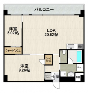 【間取り】
