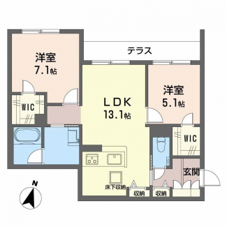 【間取り】