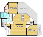 神戸市東灘区御影石町４丁目のマンションの画像