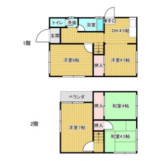 【間取り】