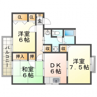 【間取り】