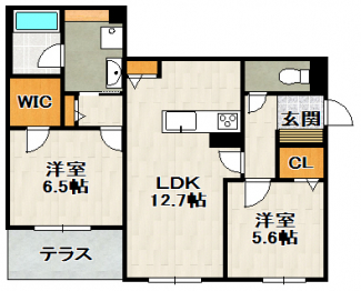【間取り】