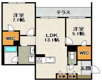 【間取り】