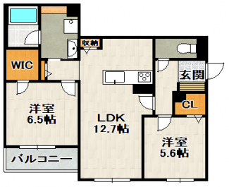 【間取り】