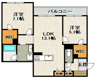 【間取り】
