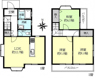 【間取り】