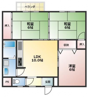 【間取り】