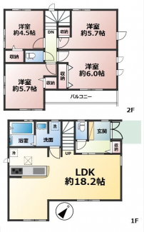 【間取り】