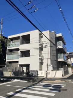 外観もきれいです