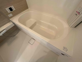 日々の疲れを癒すお風呂付です