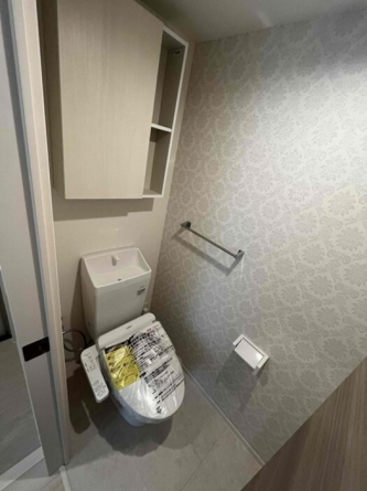 コンパクトで使いやすいトイレです