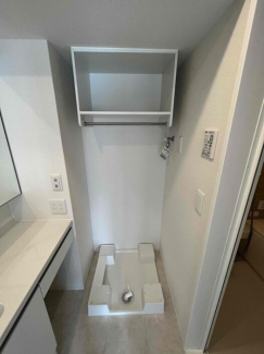 コンパクトで使いやすい洗面所