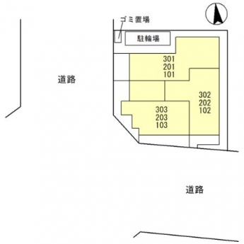 【区画図】