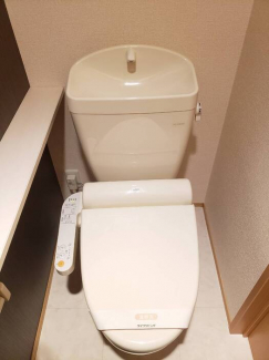 トイレです