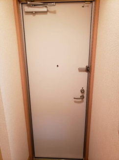 シンプルで使いやすい玄関です