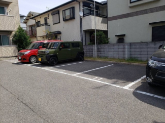 駐車場完備です