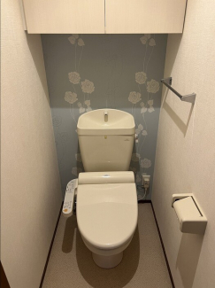 トイレもきれいです