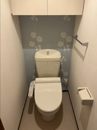 トイレもきれいです
