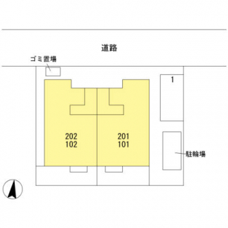 【区画図】