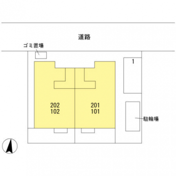 【区画図】