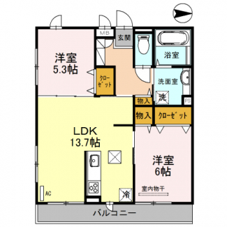 【間取り】