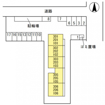 【区画図】