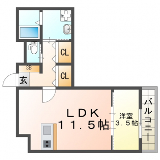 【間取り】