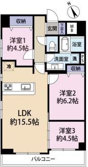 【間取り】