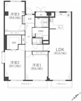 【間取り】