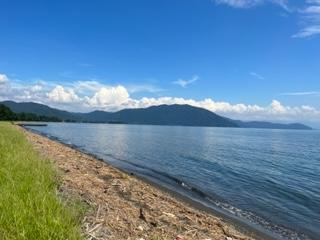 近くの琵琶湖