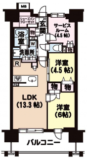【間取り】