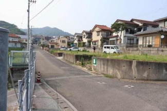 松山市石風呂町の売地の画像