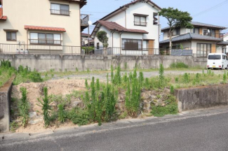 松山市石風呂町の売地の画像