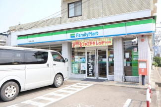 ファミリーマート松山松ノ木店まで452m