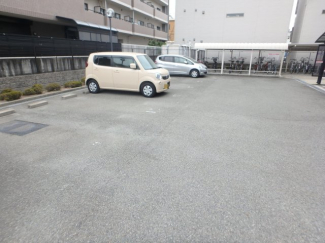 駐車場です