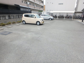 駐車場です