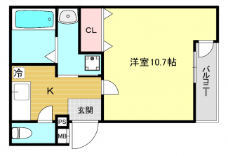 【間取り】