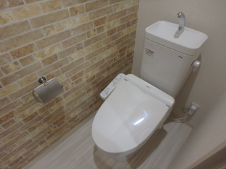 トイレもきれいです