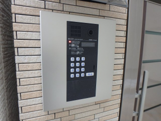 オートロックで安心