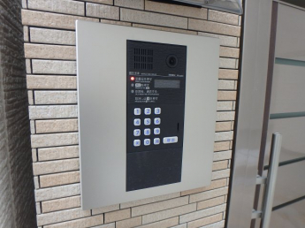 オートロックで安心