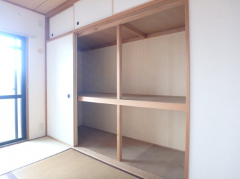 収納スペースも充実しています