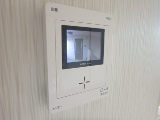 TV付きインターホン