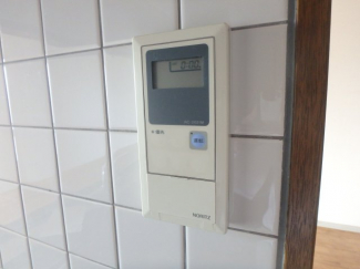 給湯スイッチ