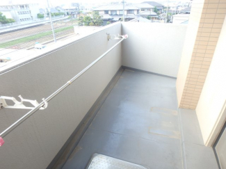 バルコニー付きです