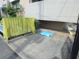 ゴミステーションです