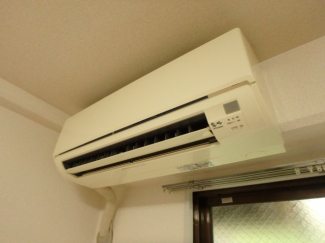 エアコン完備