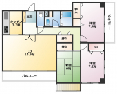 芦屋市親王塚町のマンションの画像