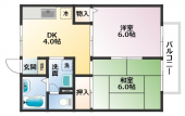 神戸市東灘区御影中町６丁目のアパートの画像