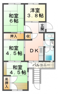 【間取り】