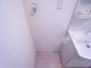 室内洗濯機置き場